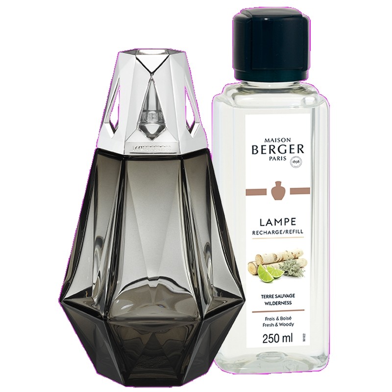 Coffret lampe Berger Prisme Noire