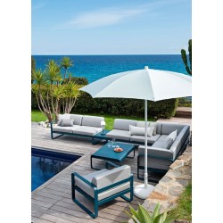 SHADOO Parasol Gris Argile