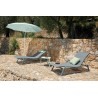 SHADOO Parasol Gris Argile