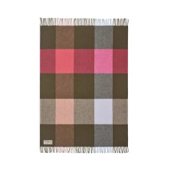 Plaid Fatboy COLOUR BLEND BLANKET Rhubarb