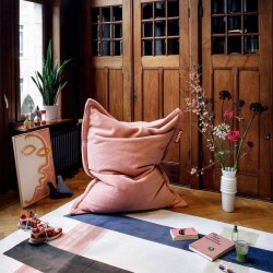 COLOUR BLEND Rug Petit Tapis Charcoal