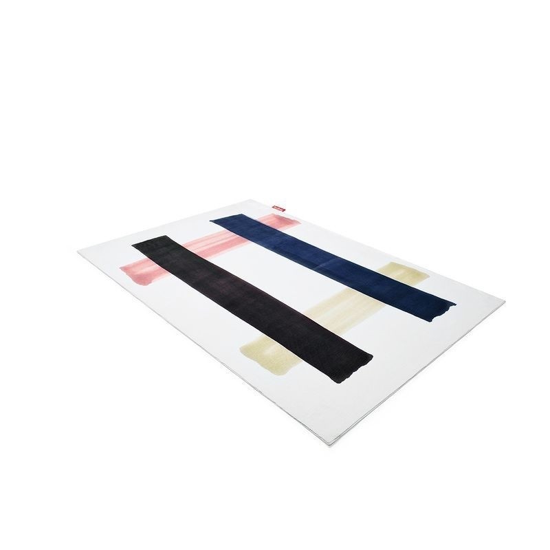 COLOUR BLEND Rug Petit Tapis Charcoal