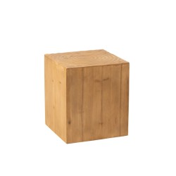 Table Gigogne Tabouret Ceramique Bois Naturel