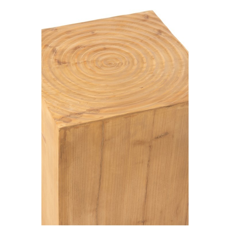 Table Gigogne Tabouret Ceramique Bois Naturel
