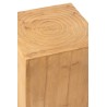 Table Gigogne Tabouret Ceramique Bois Naturel