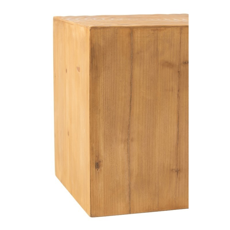Table Gigogne Tabouret Ceramique Bois Naturel
