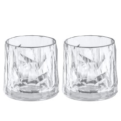 CLUB 2 Superglass Verres Eau ou Whisky S/2
