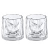 CLUB 2 Superglass Verres Eau ou Whisky S/2