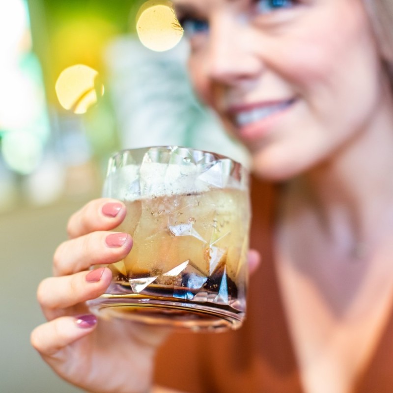 CLUB 2 Superglass Verres Eau ou Whisky S/2