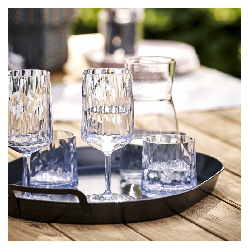 CLUB 2 Superglass Verres Eau ou Whisky S/2