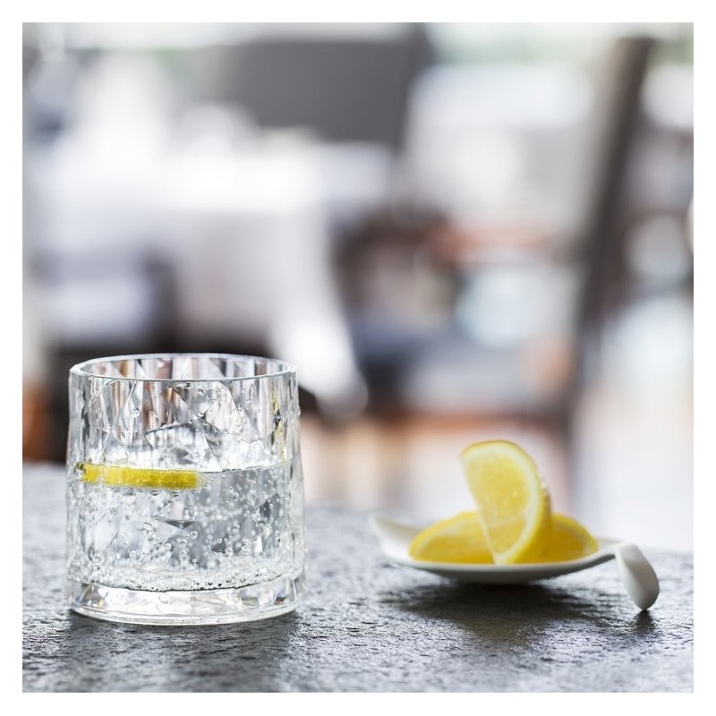 CLUB 2 Superglass Verres Eau ou Whisky S/2