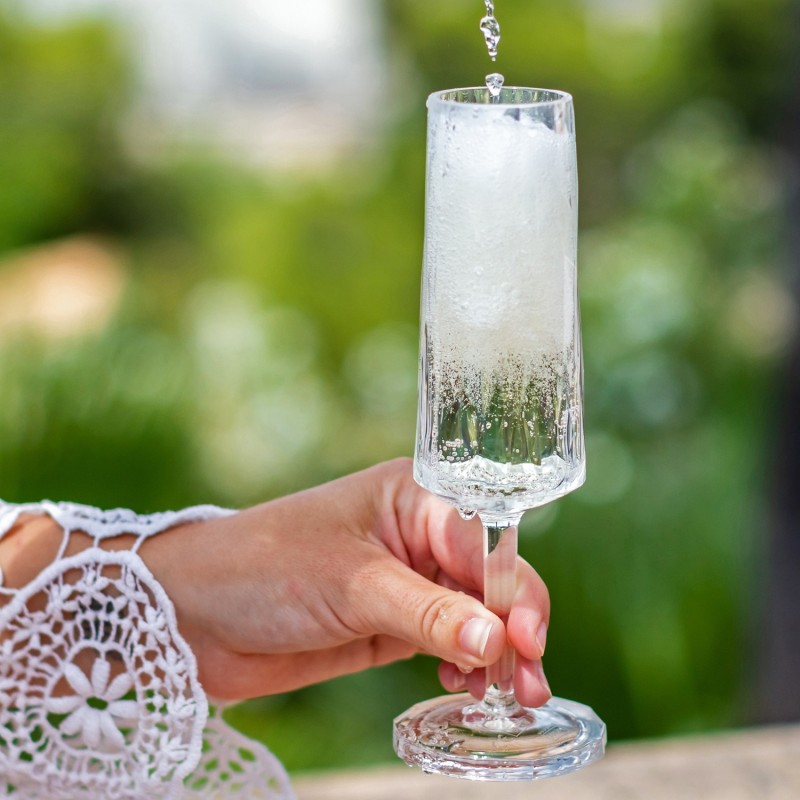 CLUB 14 Superglass Verres Champagne Set de 2
