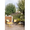 OULALA Set de 3 tables gigognes Carbone/ Gris argile/ Miel