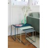 OULALA Set de 3 tables gigognes Carbone/ Gris argile/ Miel