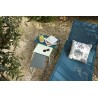 OULALA Set de 3 tables gigognes Carbone/ Gris argile/ Miel