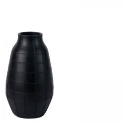 Vase ISAAC 35 Noir