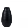 Vase ISAAC 35 Noir
