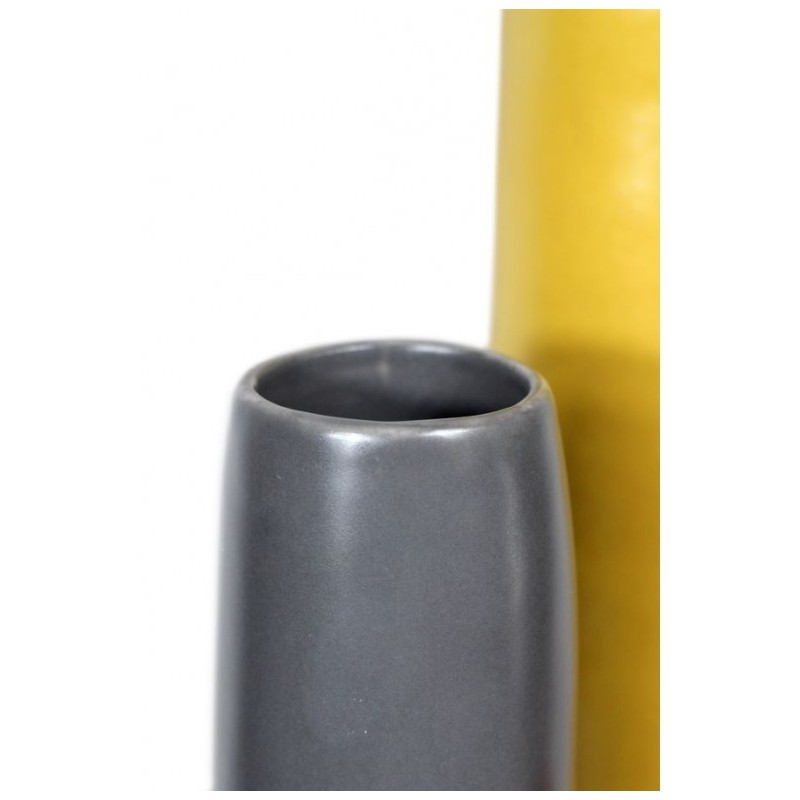 GOTA Vase Gris en Céramique 45