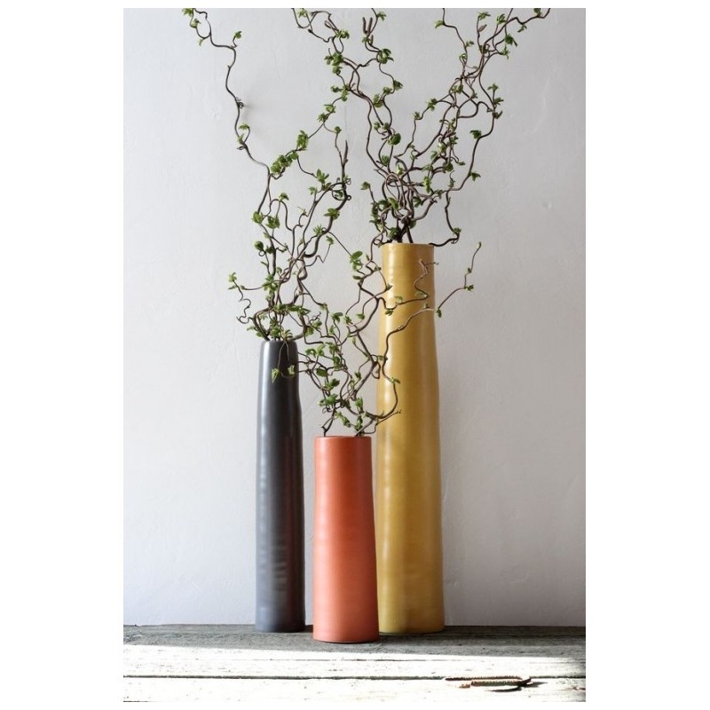 GOTA Vase Gris en Céramique 45