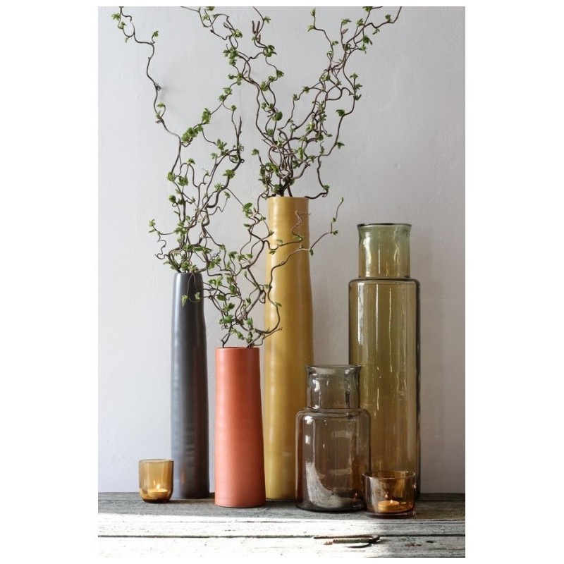 GOTA Vase Gris en Céramique 45