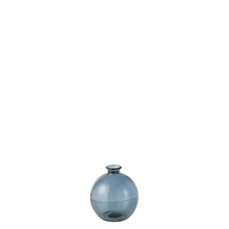 Vase boule Bleu Nuit