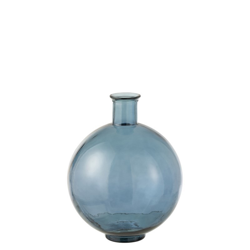 Vase boule Bleu Nuit