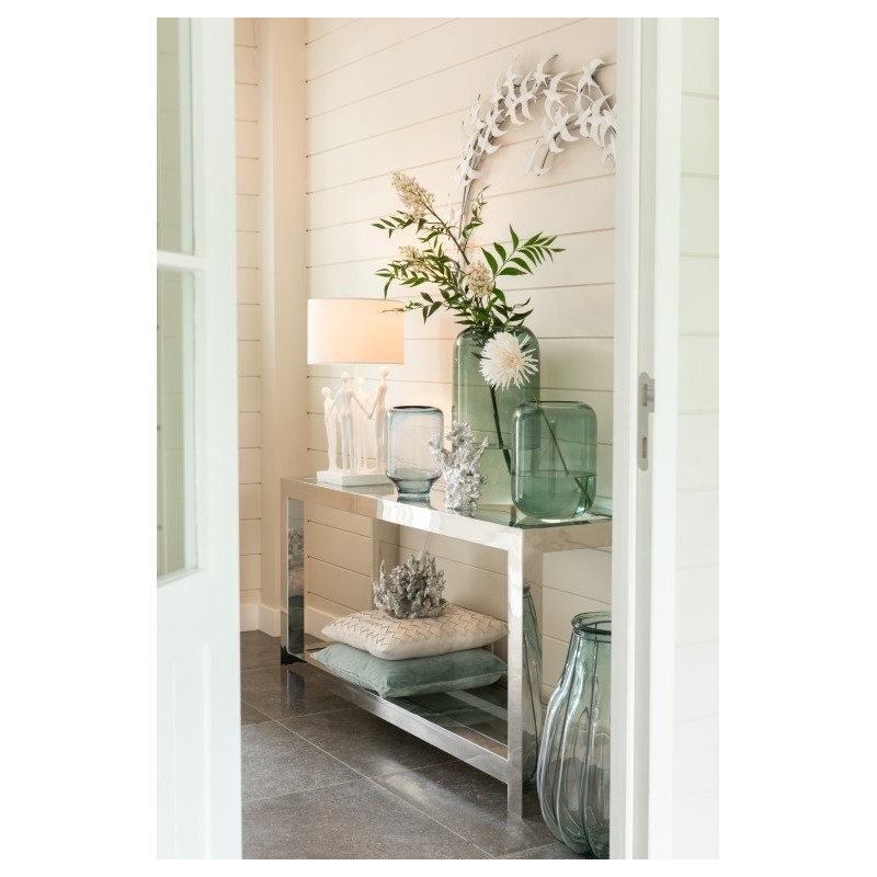 JADE Vase cylindre Vert