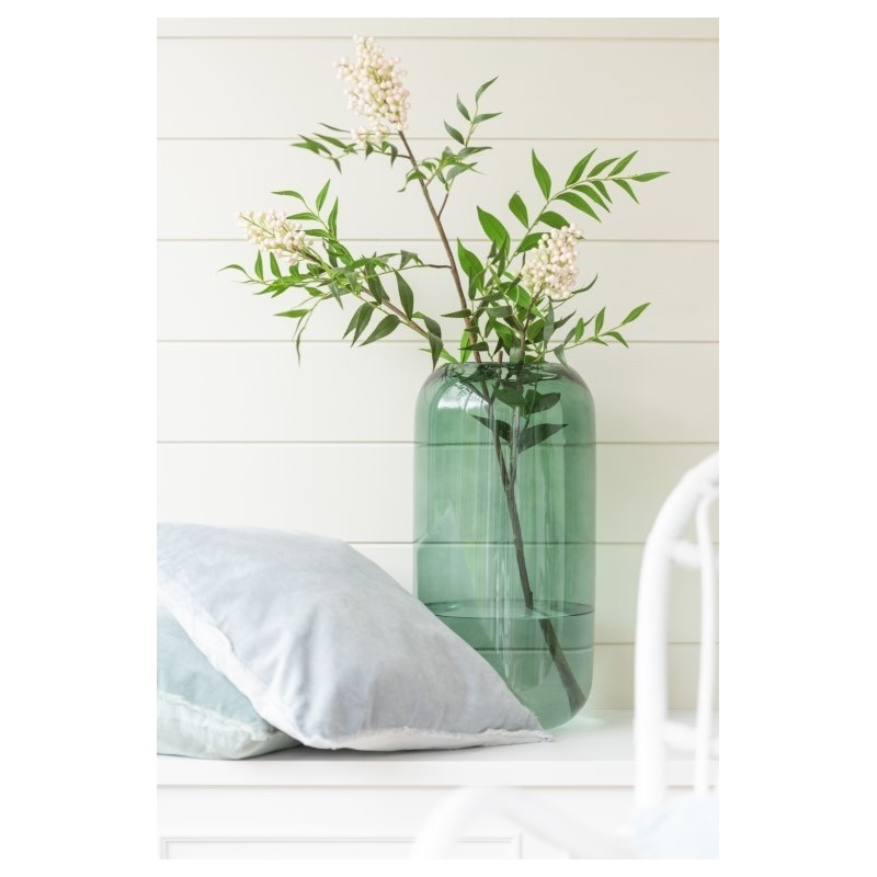 JADE Vase cylindre Vert