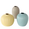 LOUISON Vases Ceramique Soft Color