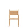 Chaise À Bascule Enfant Bois De Pin Naturel