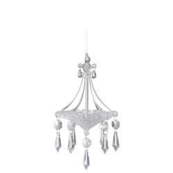 Lustres pampilles noel Suspendus