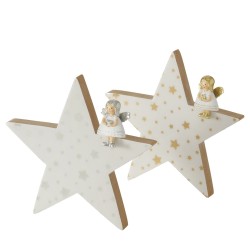 Decoration de noel à poser Etoile des Anges