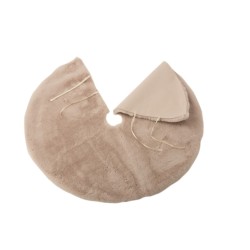 Cache-Pied Sapin Rond Cutie Beige