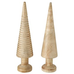 Sapin scandinave structuré bois de manguier