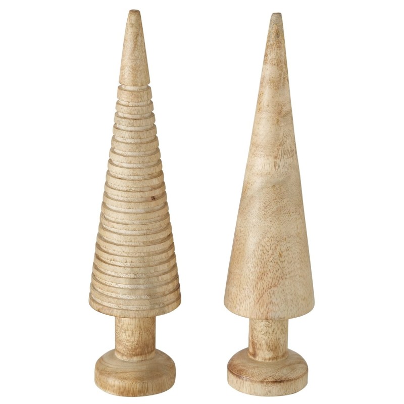 Sapin scandinave structuré bois de manguier