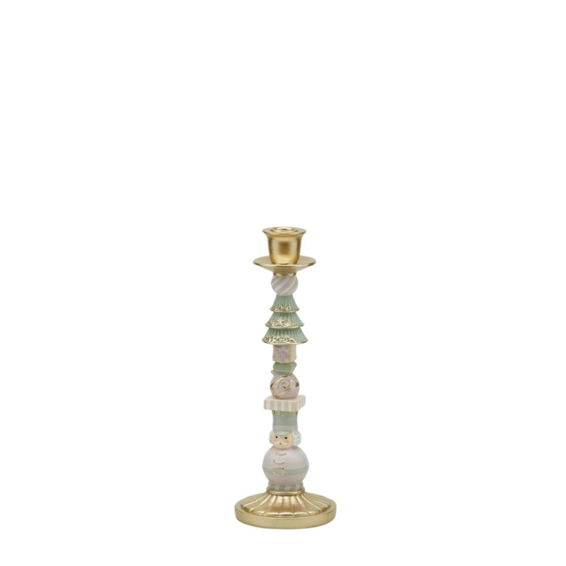 Chandelier Candy mauve Small