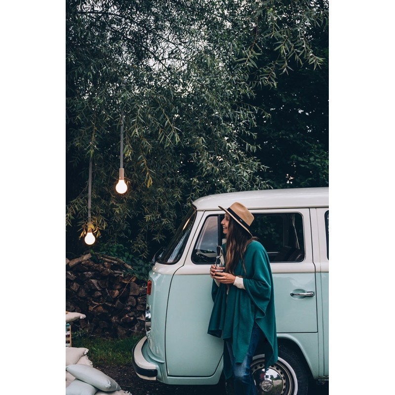 Cape de Jardin Vert Amazone