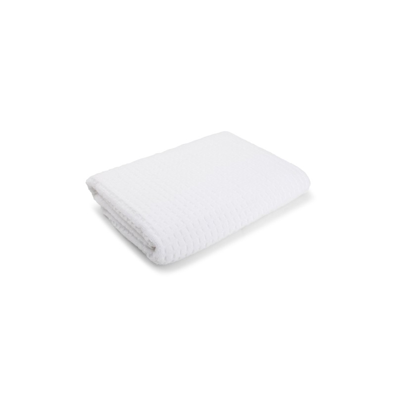 LODGE Serviette de bain 50 100 S 2 Blanc