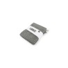 LODGE Gant de toilette S 2 Gris Foncé