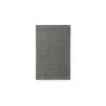 LODGE Serviette de bain 50 100 S 2 Gris Foncé