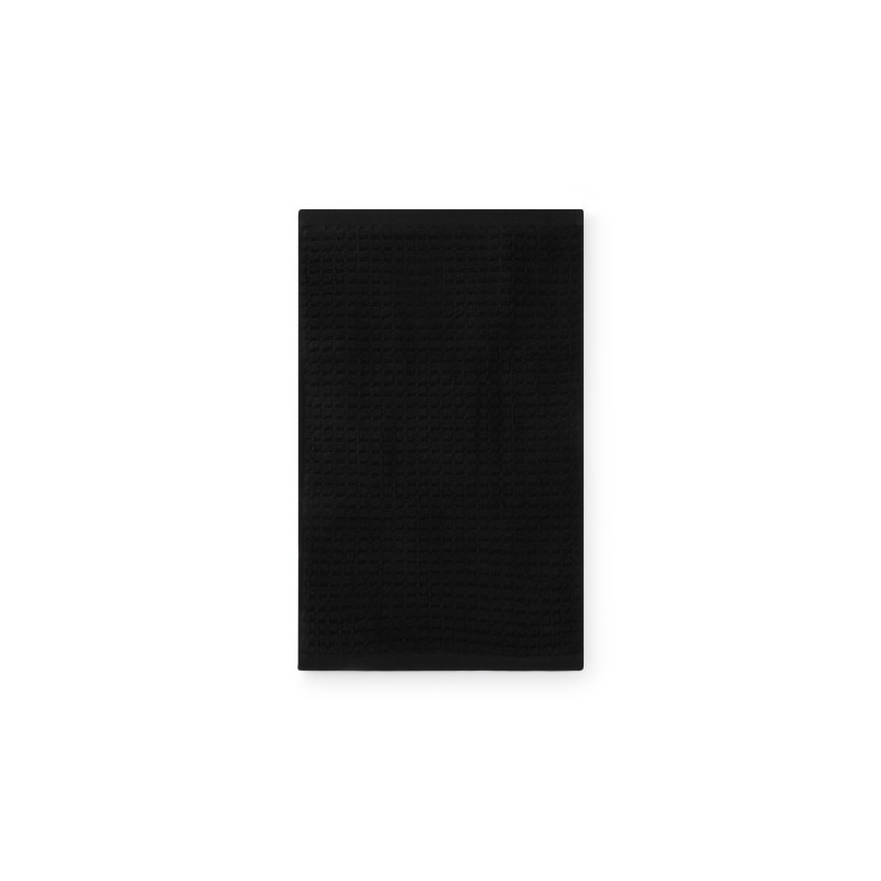 LODGE Serviette de bain 50 100 S 2 Noir