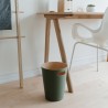 WOODROW Poubelle Naturel