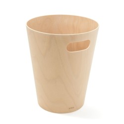 WOODROW Poubelle Naturel