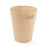 WOODROW Poubelle Naturel