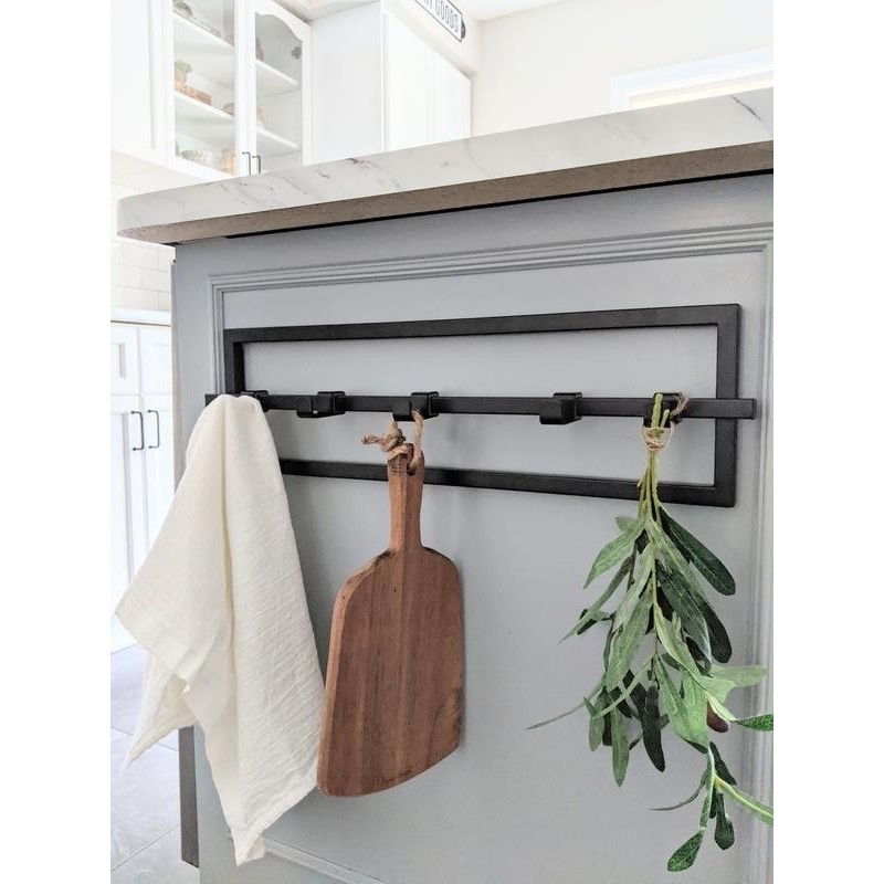 CUBIKO porte manteaux blanc