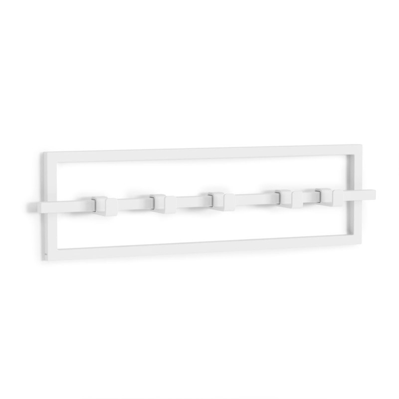 CUBIKO porte manteaux blanc
