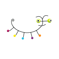 CATERPILLAR Porte Manteau 60 S Vert