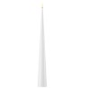 CONE Bougies LED /Blanche