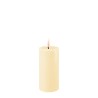 Bougie Cylindre LED 5/12.5 Ivoir