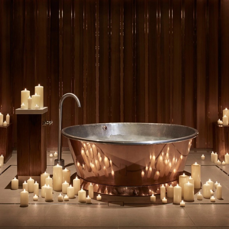 Bougie Cylindre LED 5/12.5 Ivoir